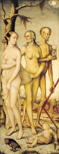 Las tres edades del hombre y la muerte